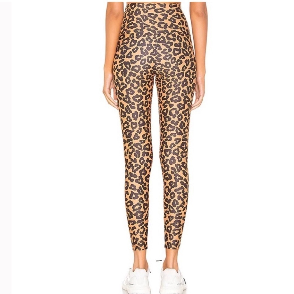 Beach Riot Piper Leopard Leggings Sz S - Picture 2 of 9